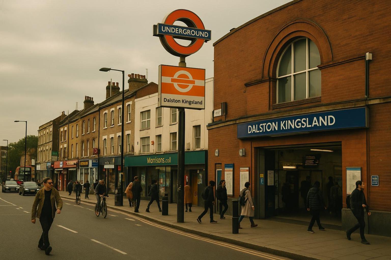 2 Bedroom Flat, Dalston Junction, * Londra